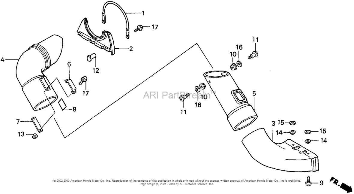 honda harmony 1011 parts diagram