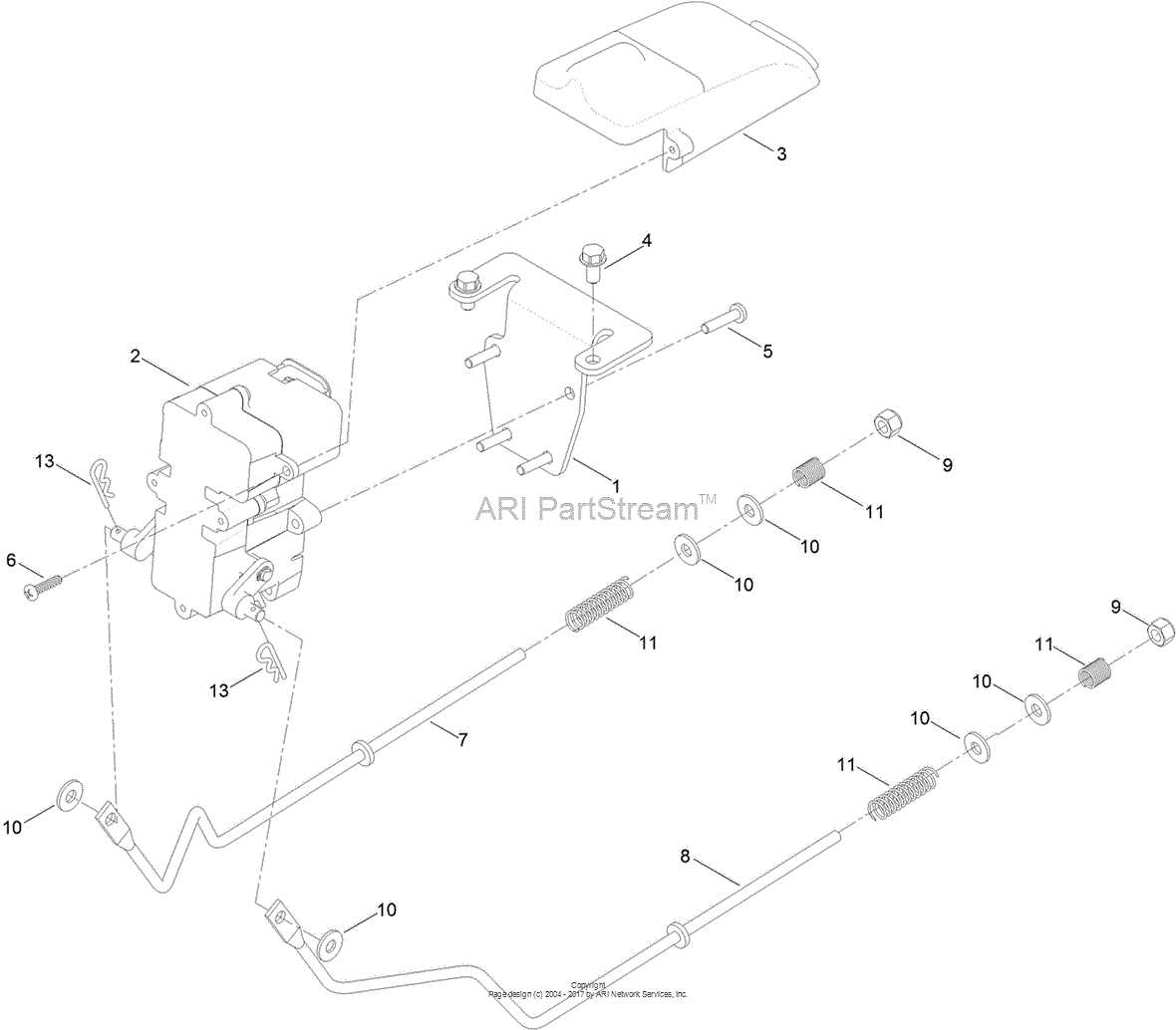 toro 74721 parts diagram