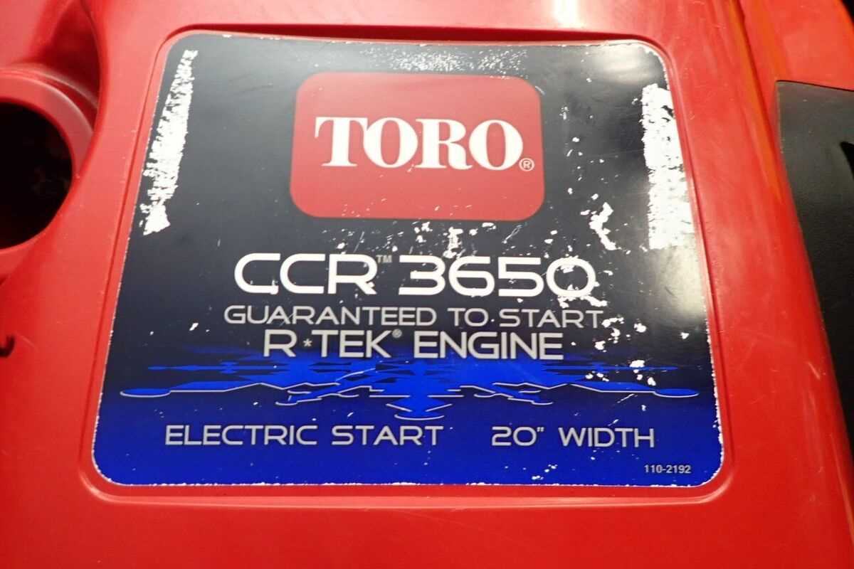 toro ccr 3650 parts diagram