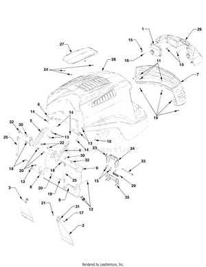 toro lx500 parts diagram