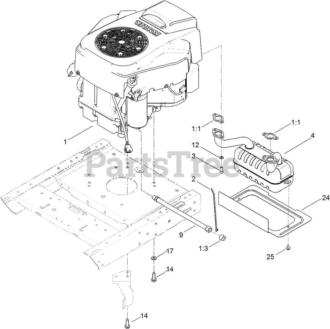 toro timecutter 42 parts diagram