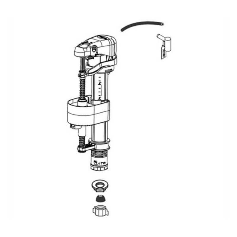 toto toilet parts diagram