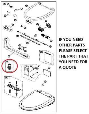 toto toilet parts diagram