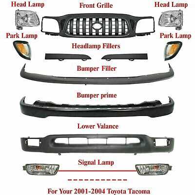 toyota tacoma front end parts diagram