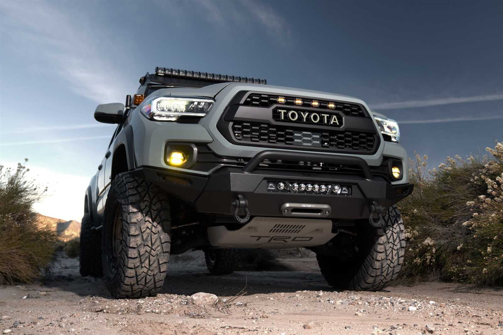 toyota tacoma front end parts diagram