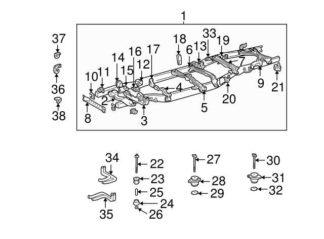 toyota tundra body parts diagram