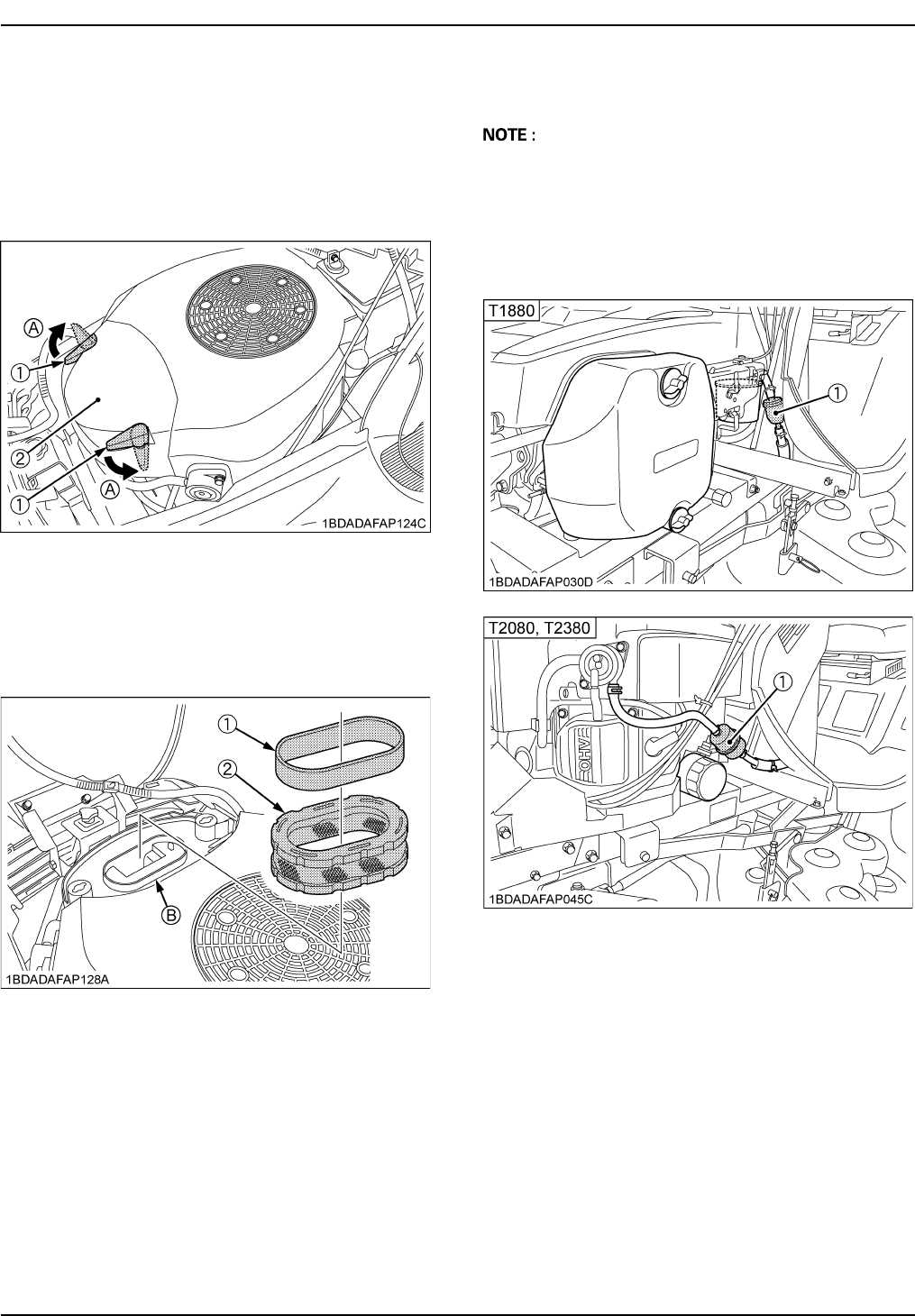 kubota t1880 parts diagram