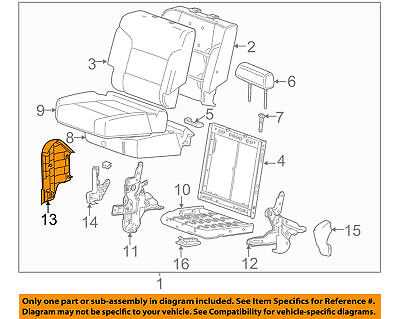 2014 chevy silverado parts diagram