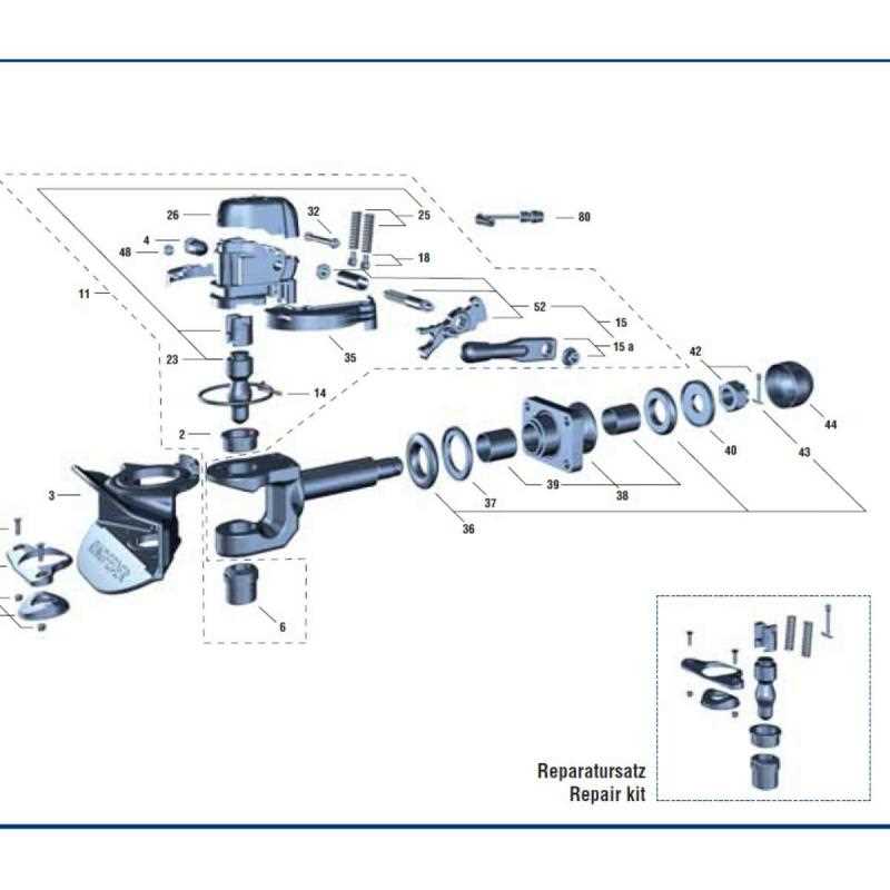 trailer hitch parts diagram