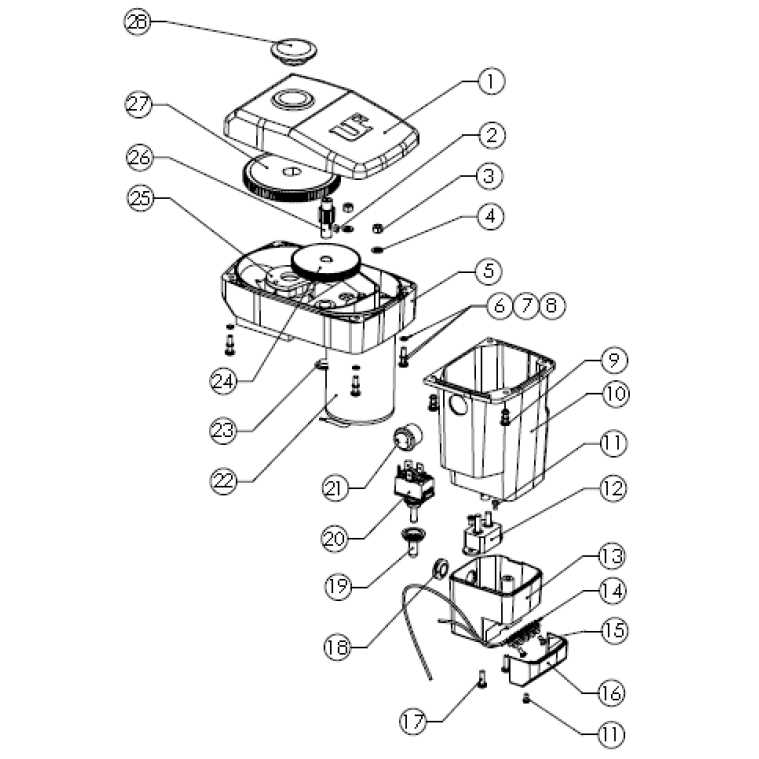 trailer jack parts diagram