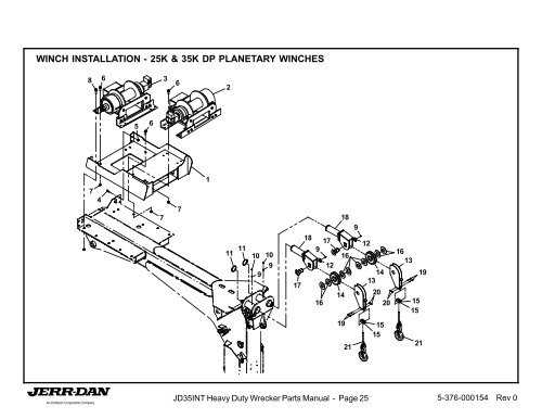 jerr dan rollback parts diagram