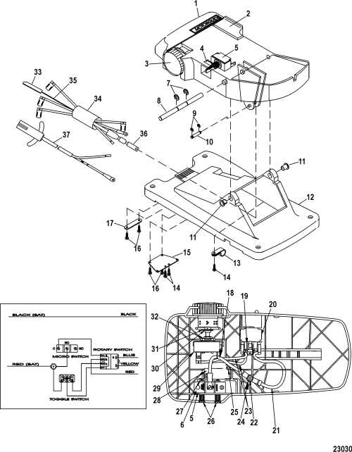 trolling motor parts diagram