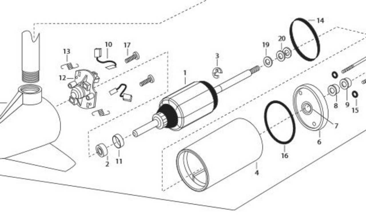 trolling motor parts diagram