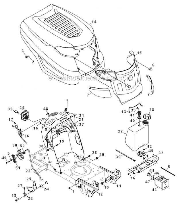 troy bilt 13wm77ks011 parts diagram