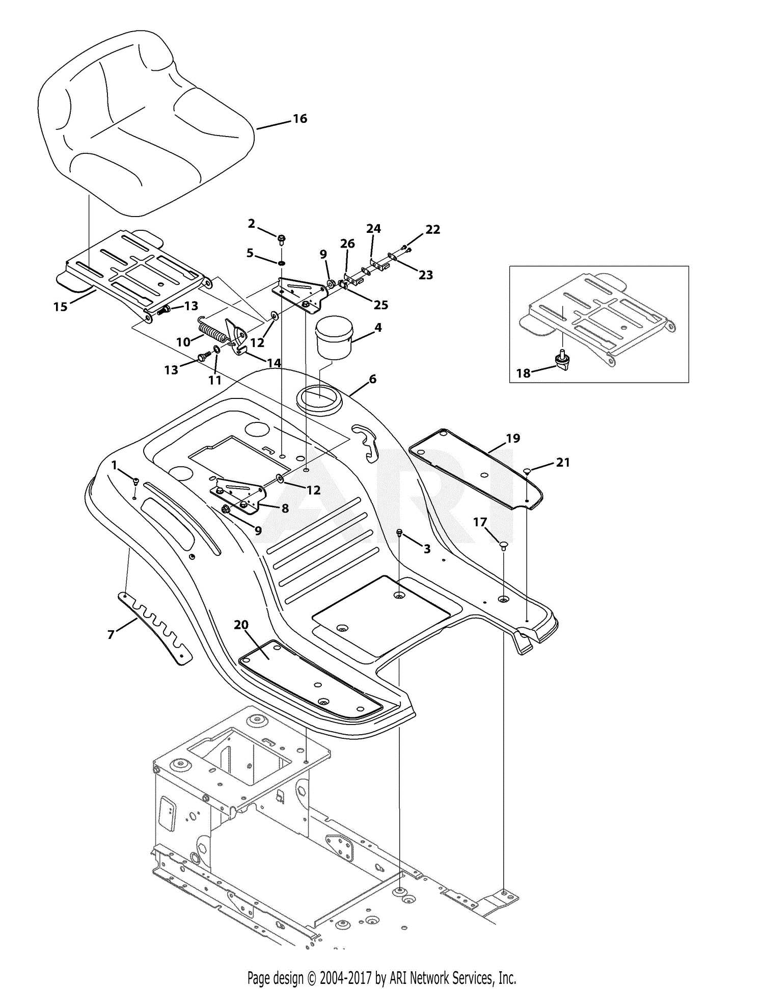 troy bilt 13wm77ks011 parts diagram