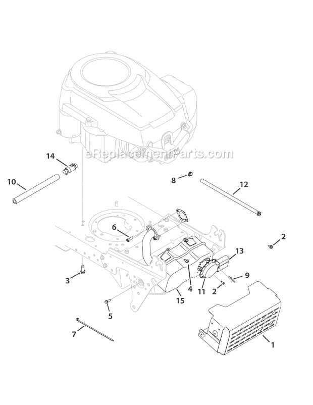 troy bilt 33 walk behind mower parts diagram