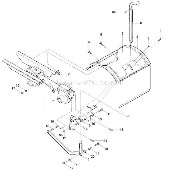 troy bilt bronco parts diagram