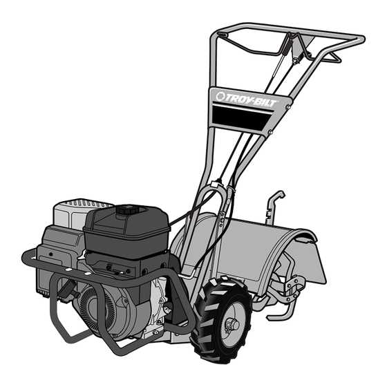 troy bilt super bronco tiller parts diagram