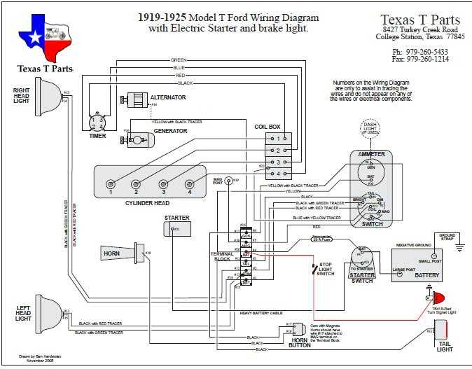 true t 49 parts diagram