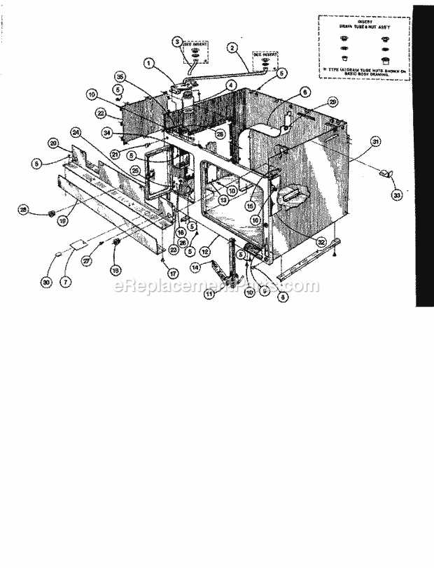 jenn air oven parts diagram