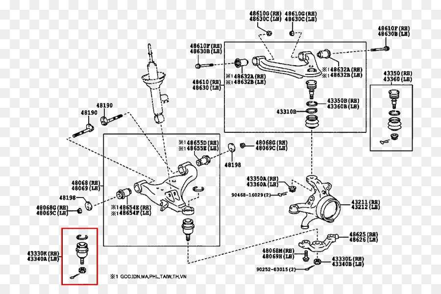 tundra parts diagram