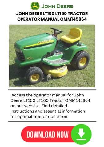 john deere lt160 parts diagram