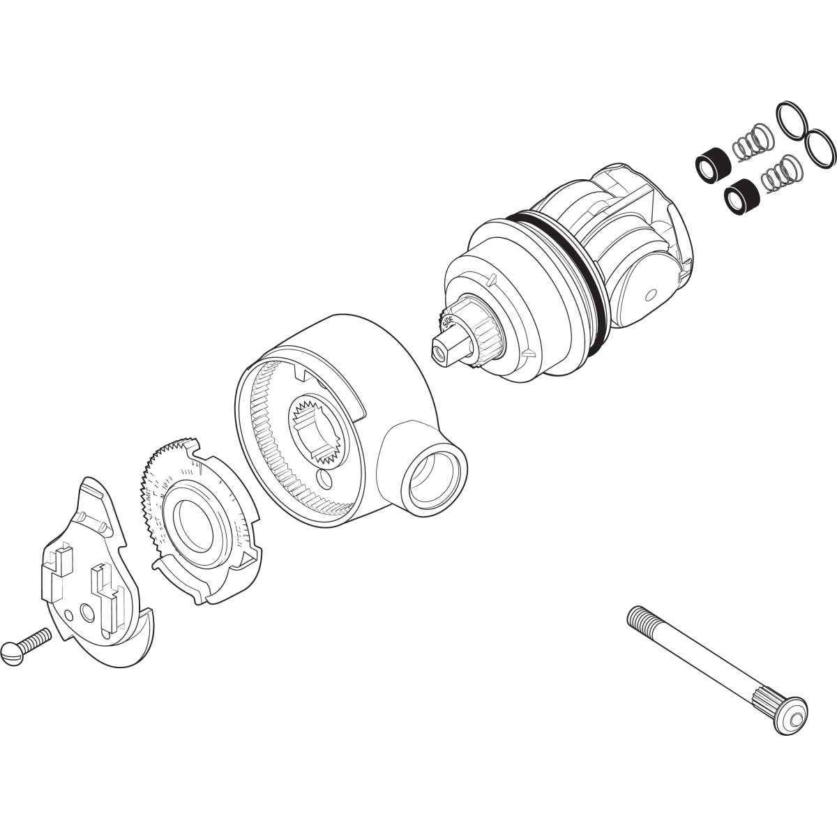 delta monitor 1700 series parts diagram