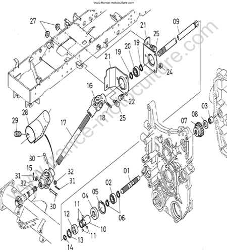 kubota bx2200 parts diagram