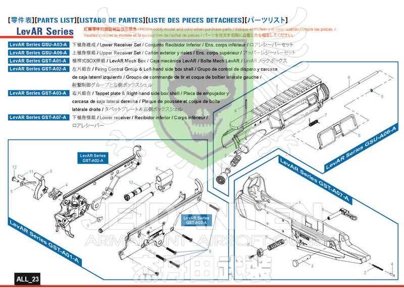 franchi affinity parts diagram