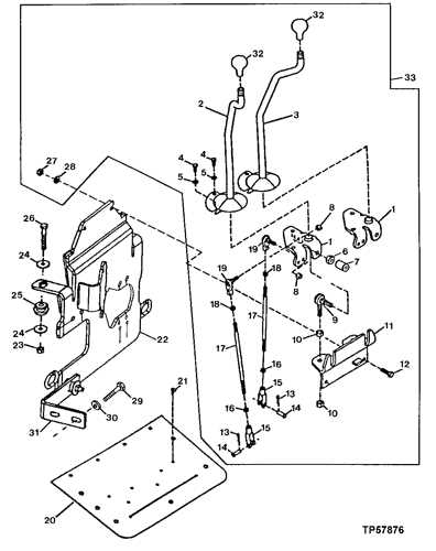 john deere 310d backhoe parts diagram