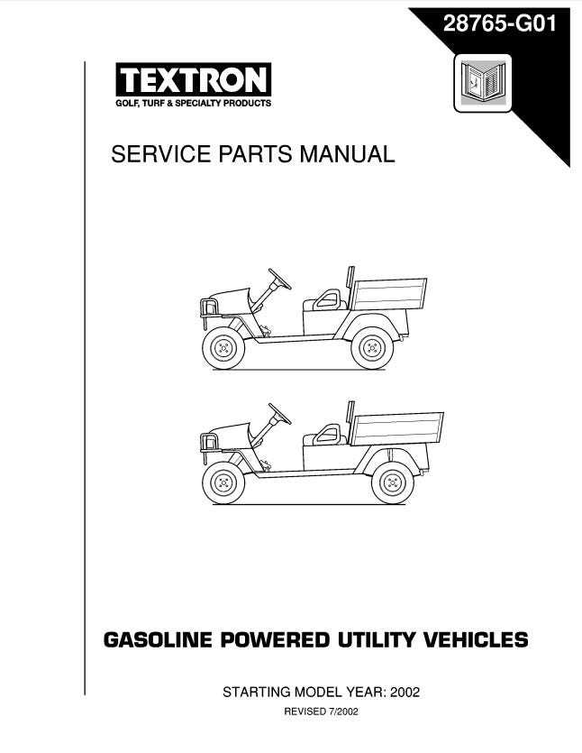 ezgo txt parts diagram