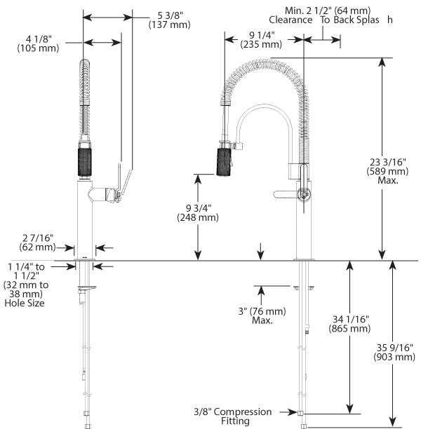 kohler faucet parts diagram