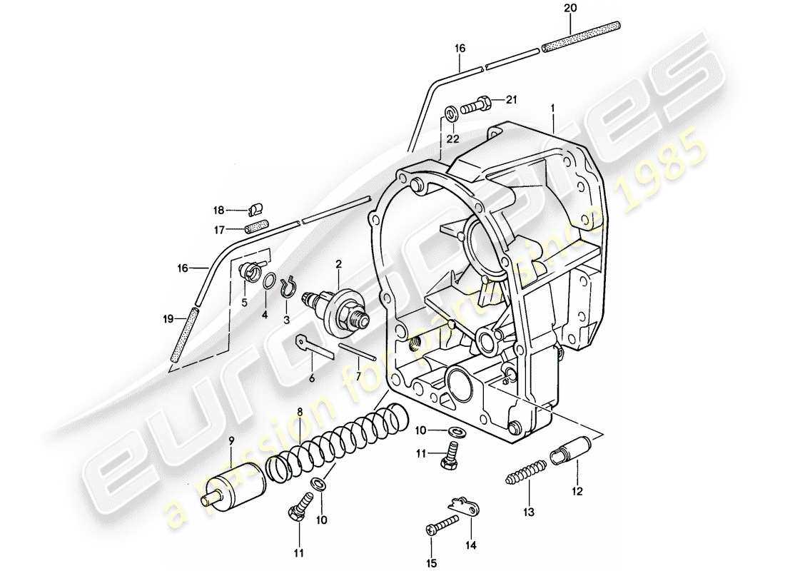 automatic transmission parts diagram