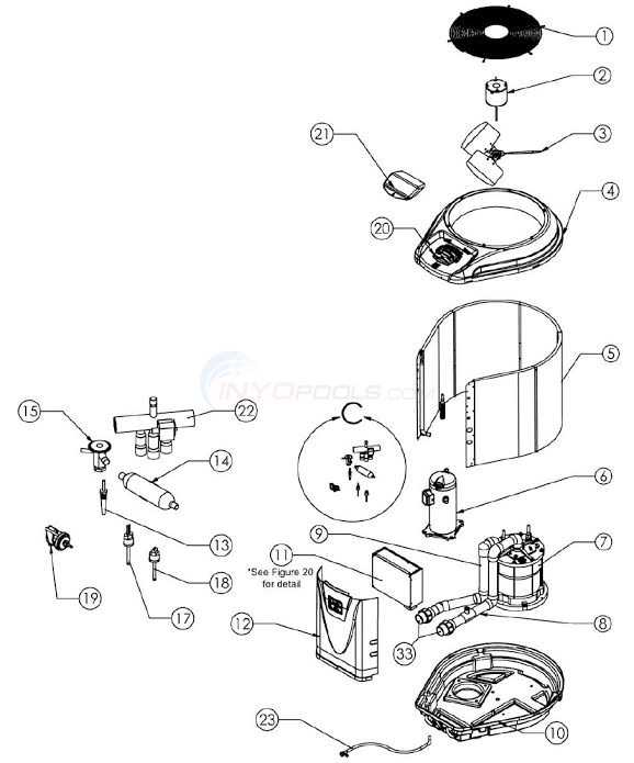 jandy pool pump parts diagram