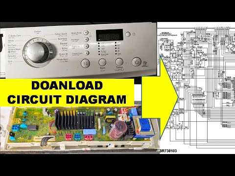 lg front load washing machine parts diagram