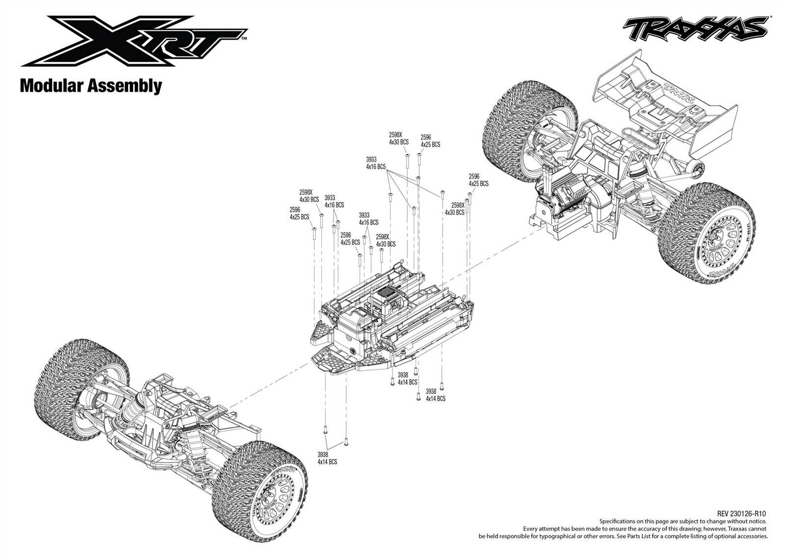 traxxas stampede 4x4 parts diagram