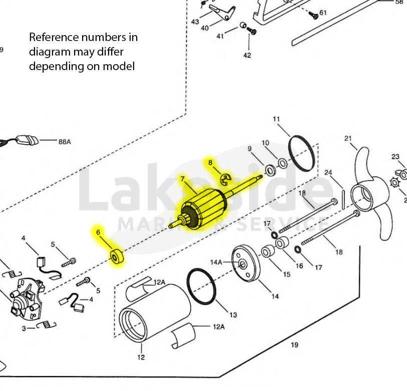 motorguide xi3 parts diagram