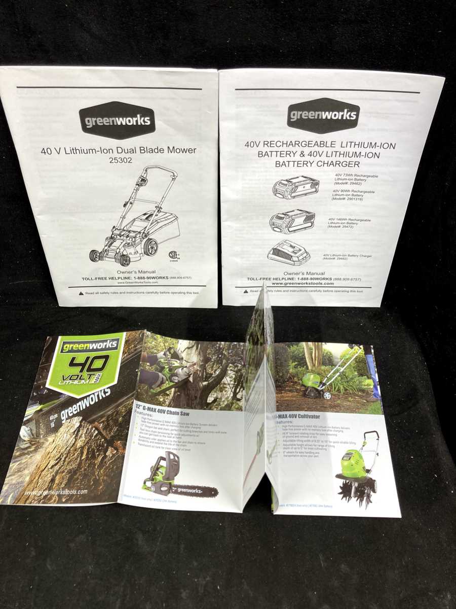 greenworks mower parts diagram