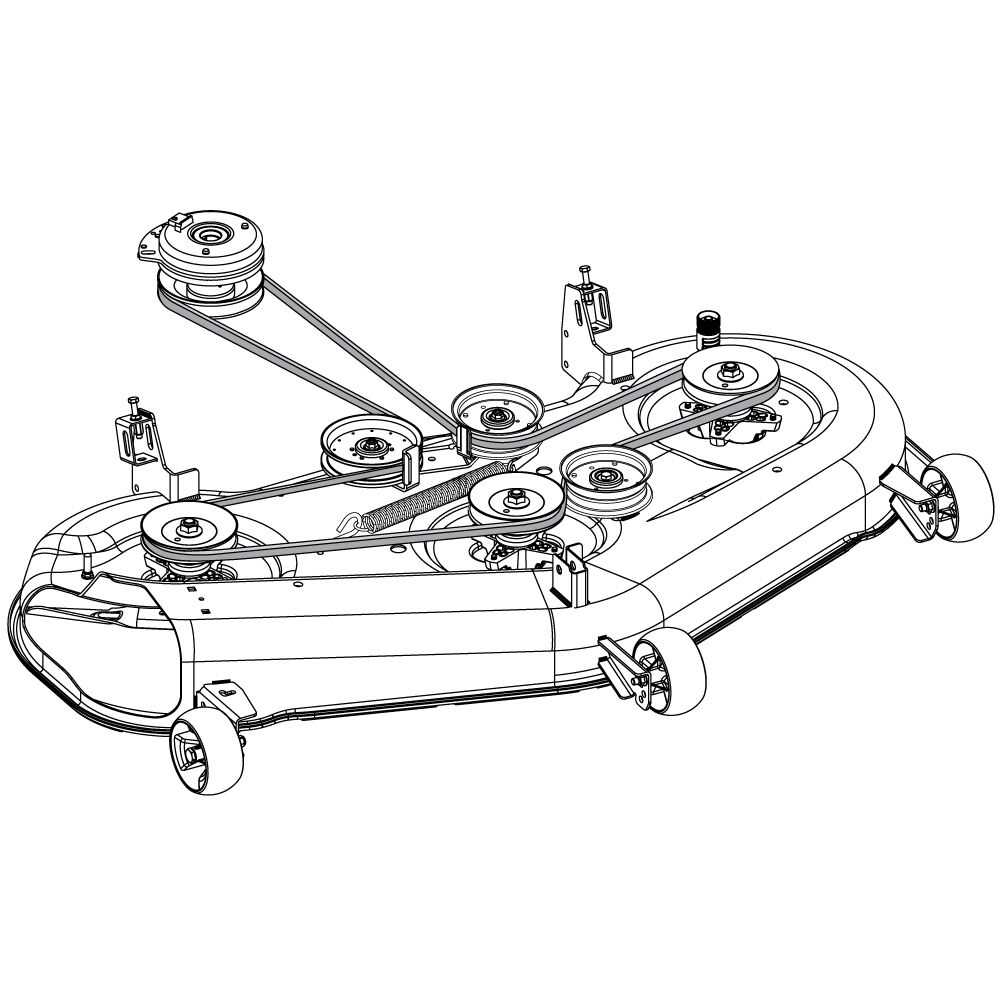 craftsman 46 mower deck parts diagram