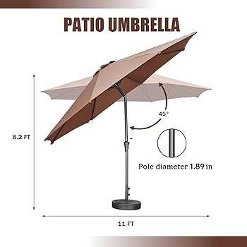 umbrella parts diagram