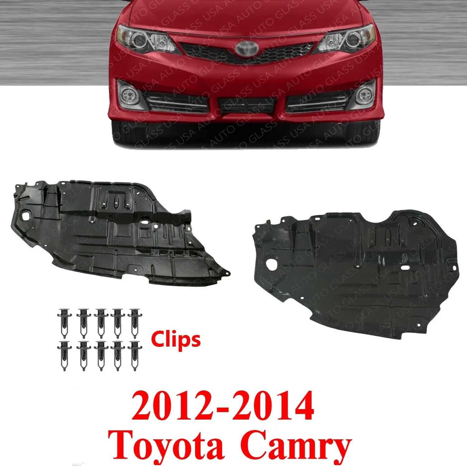 undercarriage toyota camry parts diagram