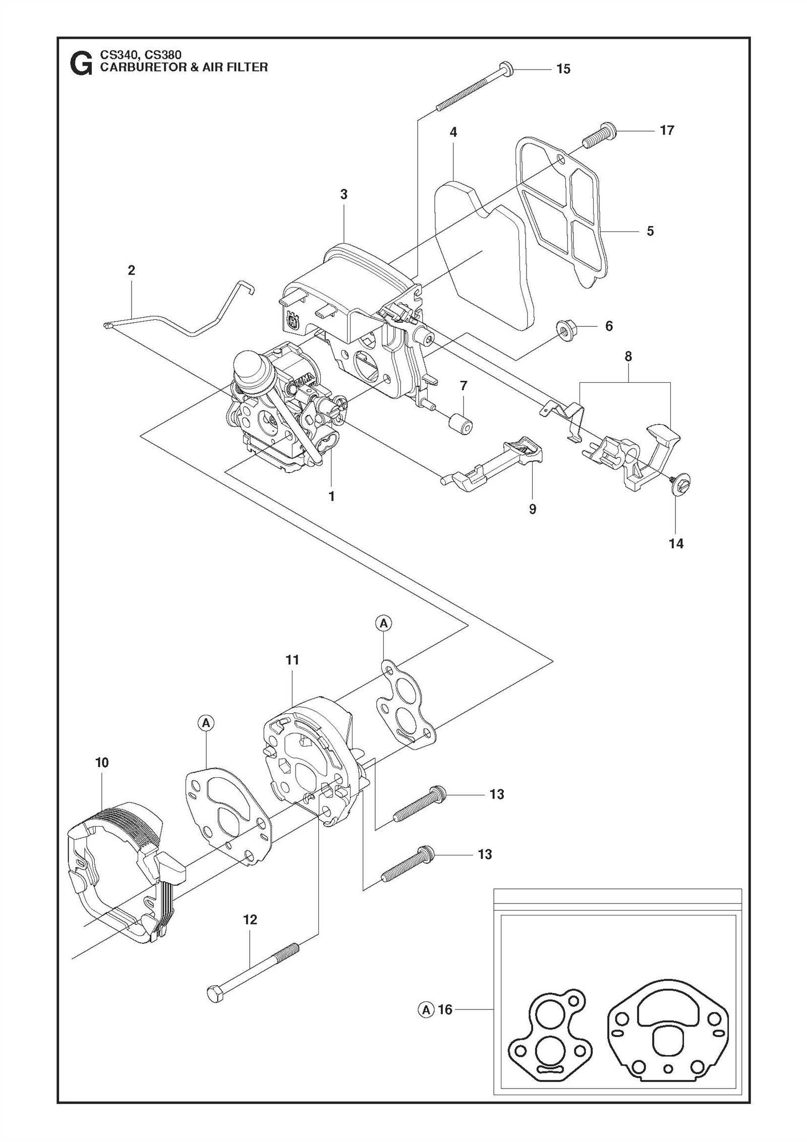 mcculloch chainsaw parts diagram