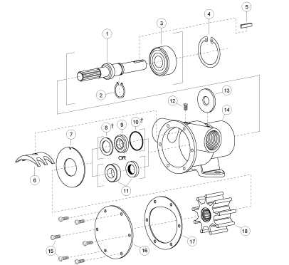 roper pump parts diagram