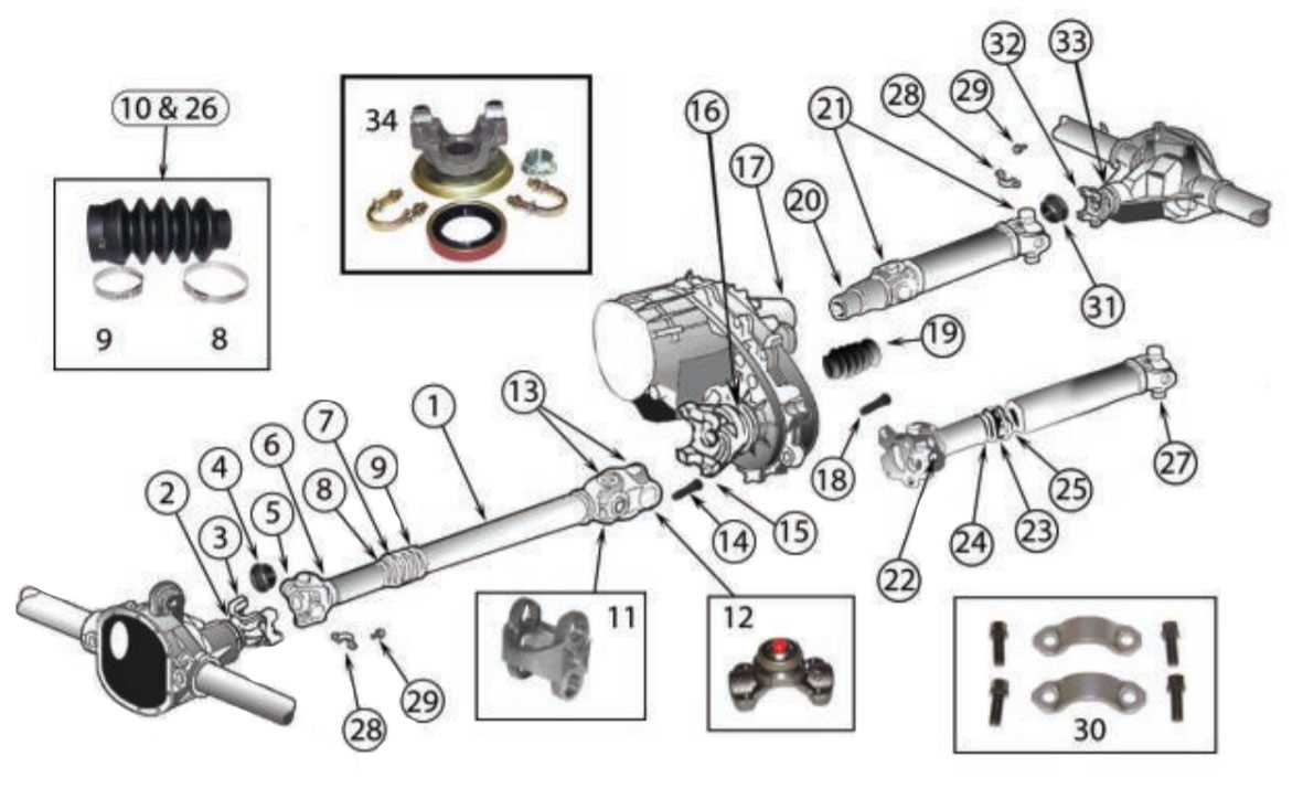 jeep tj parts diagram