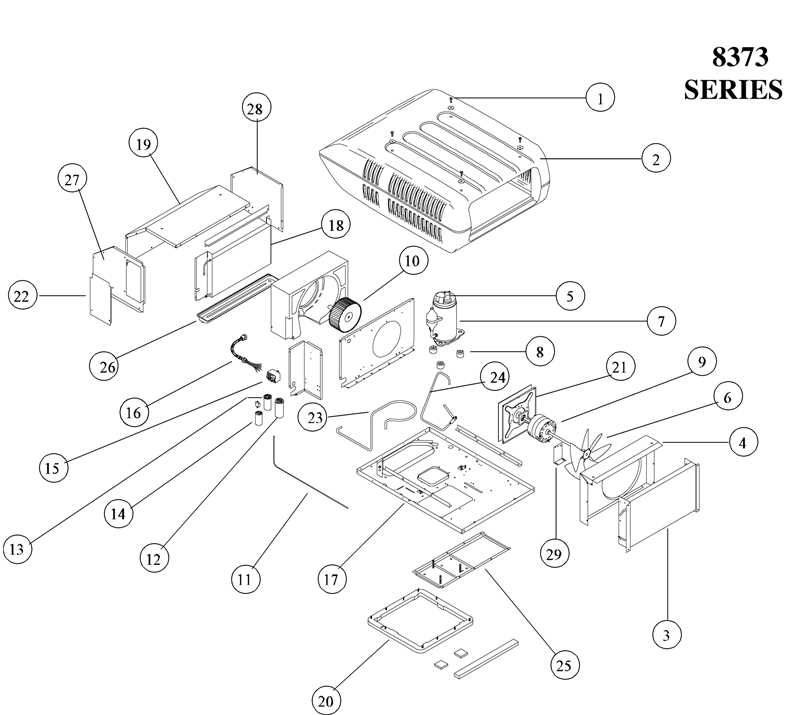 coleman rt200 parts diagram