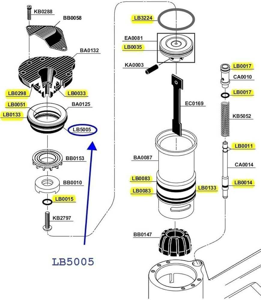 senco nail gun parts diagram