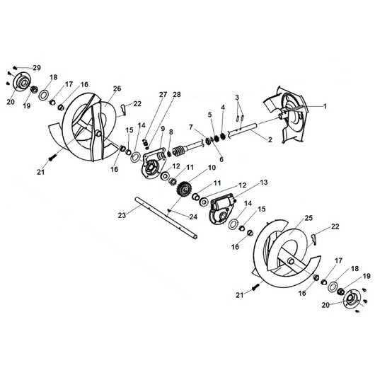 john deere 47 snowblower parts diagram