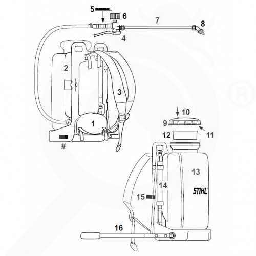 stihl sg20 sprayer parts diagram