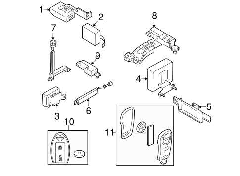 2012 nissan versa parts diagram