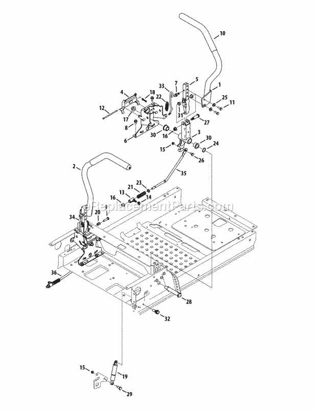 cub cadet volunteer parts diagram